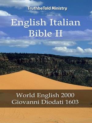 cover image of English Italian Bible II